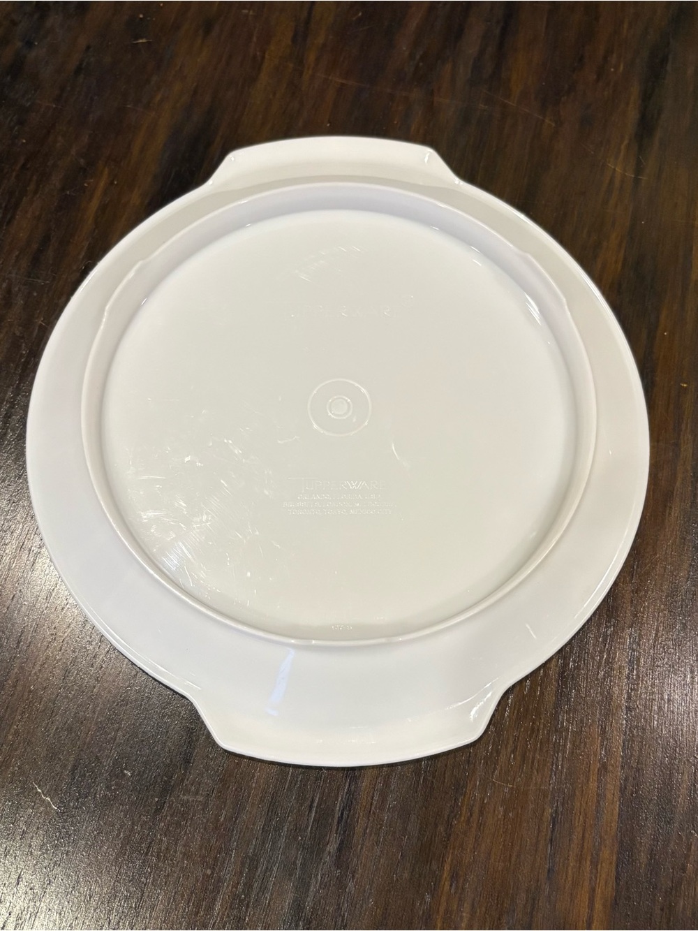 Vintage Tupperware Jell n serve bottom tray replacement 617
